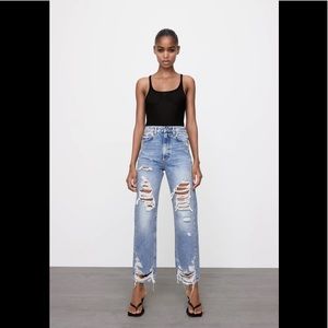 Zara The Pepper Mom jeans - size 34/2US